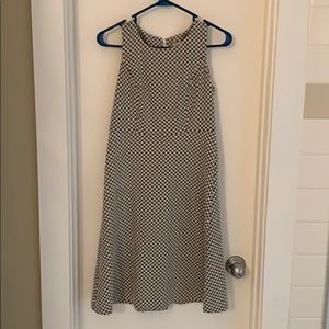 Ann Taylor LOFT Herringbone Dress